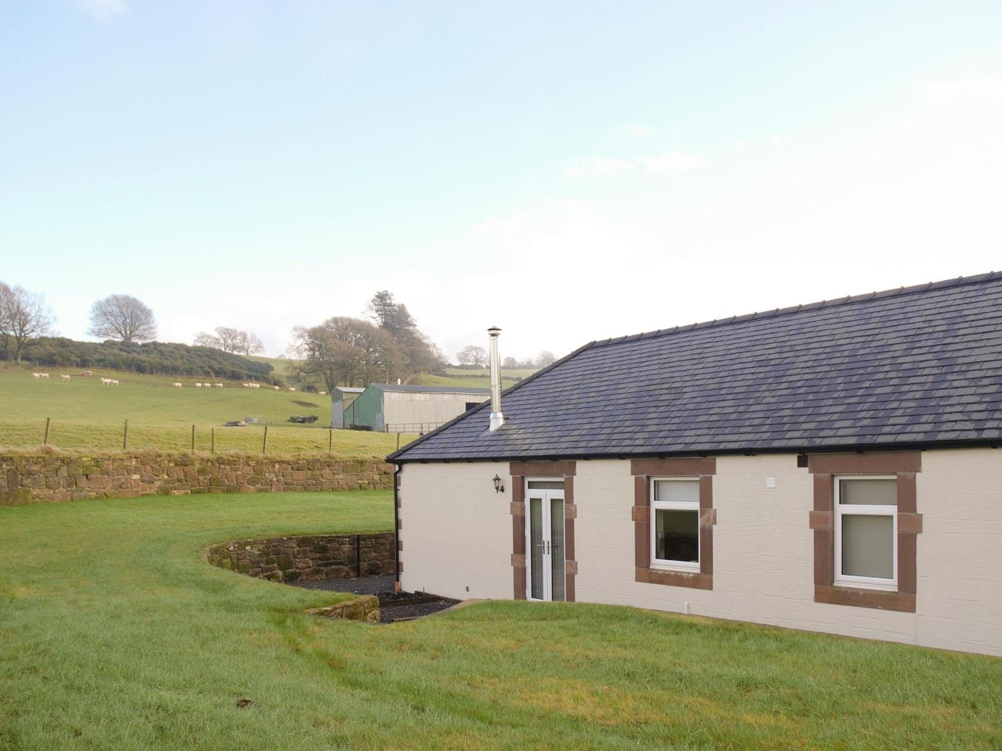 Liftingstane Cottage Closeburn Exterior photo