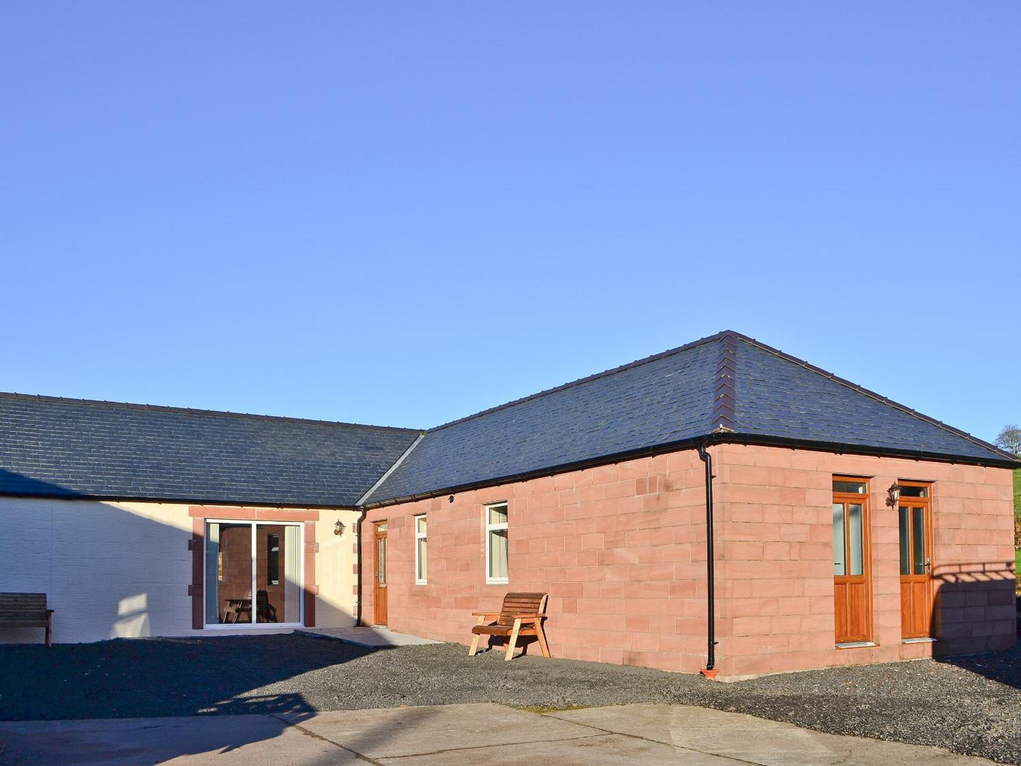 Liftingstane Cottage Closeburn Exterior photo